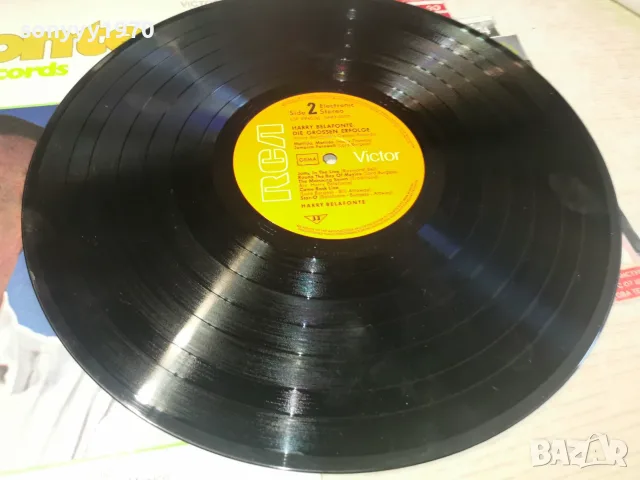 HARRY BELAFONTE-ВНОС GERMANY 2910261704L1, снимка 12 - Грамофонни плочи - 56726459