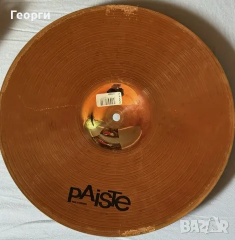 Чинели Paiste Alpha 14",16",18",20", снимка 9 - Ударни инструменти - 56573073