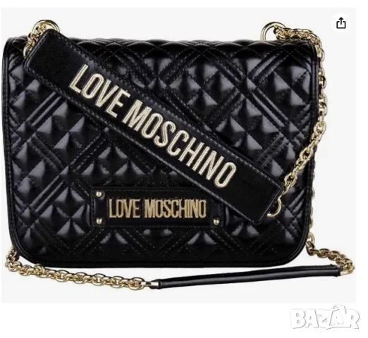 Дамска чанта за рамо Love Moschino