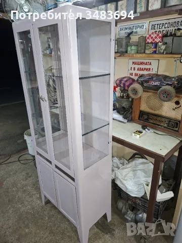 Ретро медицински шкаф, снимка 6 - Шкафове - 56570110