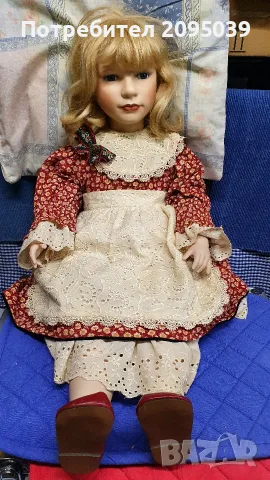 Порцеланова кукла Artisan. 
