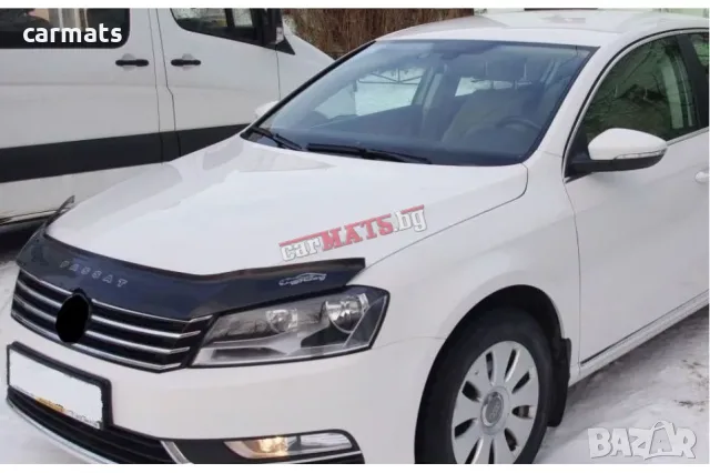 Дефлектор за преден капак Vip Tuning за VW Passat B7 (2010-2014)