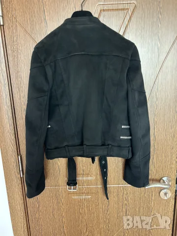 велурено яке Zara , снимка 5 - Якета - 56655615