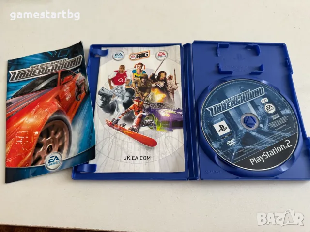 Need for Speed: Underground за PS2, снимка 3 - Игри за PlayStation - 56647810