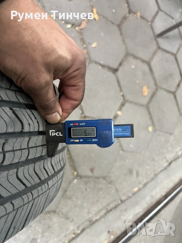 2бр всесезонни гуми 215-55-17, снимка 8 - Гуми и джанти - 56655477