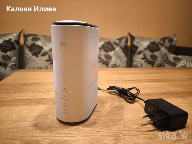 Гигабитов 5G рутер ZTE MC888А Отключен, снимка 1 - Рутери - 54511437