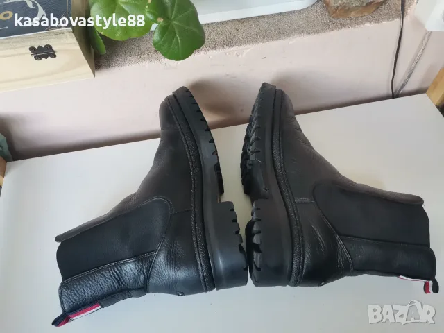 Дамски боти Tommy Hilfiger 38.5 н. , снимка 8 - Дамски боти - 56562114