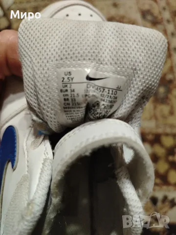 Маратонки  Nike, снимка 3 - Детски маратонки - 56707311