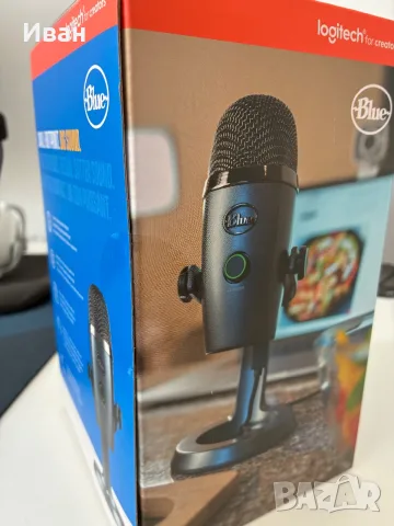 Blue Yeti Nano микрофон