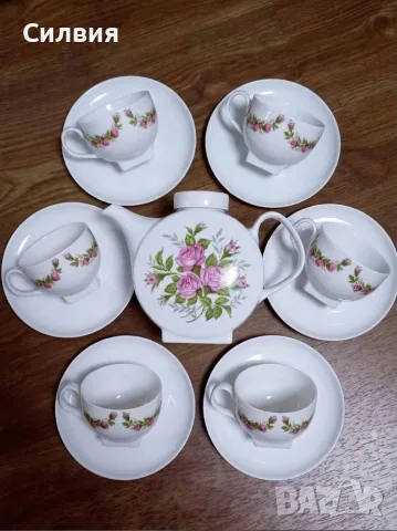 Немски ретро порцелан  *Melitta* 