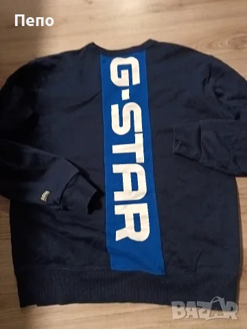Мъжка блуза G-Star, снимка 3 - Спортни дрехи, екипи - 56648095