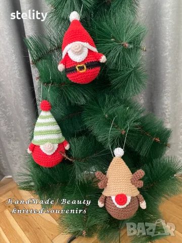 Коледни играчки за елха, снимка 5 - Коледни подаръци - 56640939