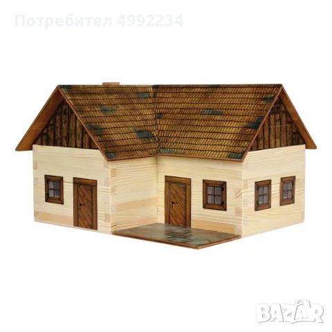 дървени конструктори HOBBY KIT с лепене, снимка 14 - Конструктори - 56686222