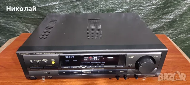 Technics SA-EX500.       Цена-139 евро  , снимка 5 - Ресийвъри, усилватели, смесителни пултове - 56615331