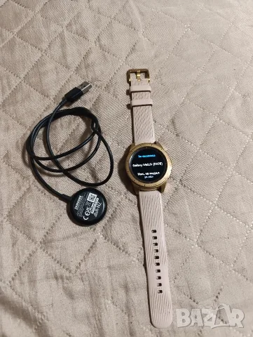 Samsung Galaxy Watch, 42 мм, Rose Gold, снимка 3 - Смарт часовници - 56739811
