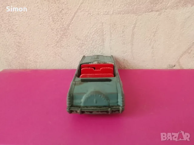 Ретро Matchbox Superfast Made in Bulgaria, снимка 3 - Колекции - 56599028