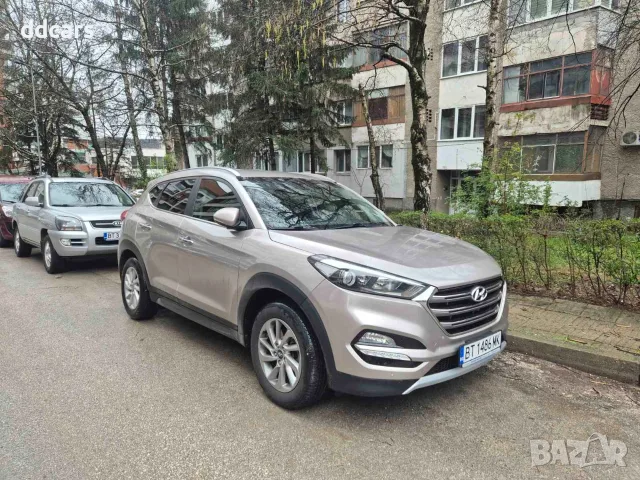 Продавам Хюндай Туксон 2017