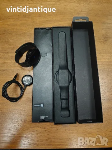 Смарт часовник Samsung Galaxy 5 Pro 45 mm, Black Titanium, снимка 6 - Смарт часовници - 56585959