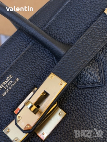 Hermes Birkin Togo 35 cm Черна, снимка 6 - Чанти - 56644997