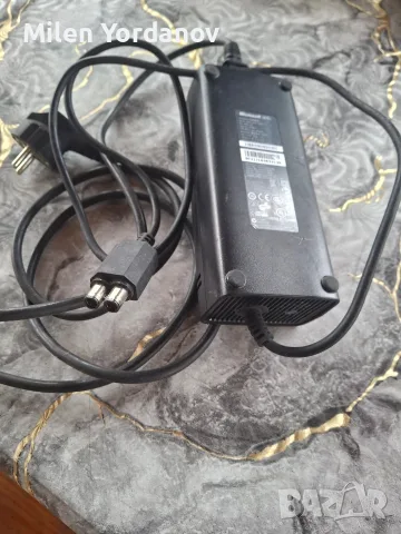 AC адаптер за Microsoft Xbox 360 S (Модел: A10-120P1A)., снимка 3 - Xbox конзоли - 56560872