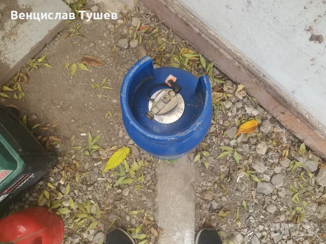 Газова Бутилка за каравана или кемпер