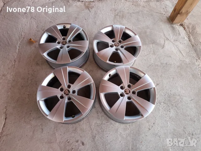 ПРОМОЦИЯ АЛУМИНИЕВИ ДЖАНТИ от VW GOLF 6 5x112 16 цола.Отлично състояние