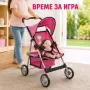 Детска количка за кукли, снимка 4