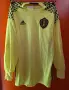Adidas Belgium вратарска фланелка , снимка 1