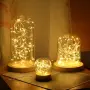 Мини LED диодни лампички на батерии 3м, снимка 3