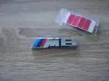 Предна решетка сребриста емблема BMW M8, снимка 1