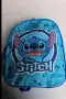 Disney Stitch backpack, blue, St. Majewski branding, снимка 1