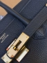 Hermes Birkin Togo 35 cm Черна, снимка 6