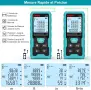 Лазерна ролетка Kiprim LD100E, снимка 4
