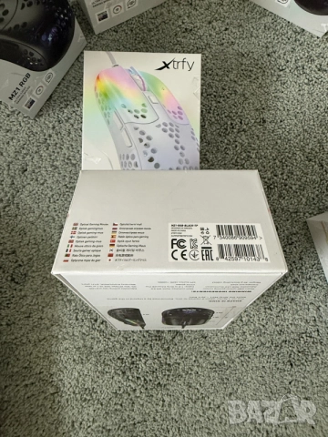 Геймърска мишка Xtrfy, снимка 3 - Клавиатури и мишки - 56637257