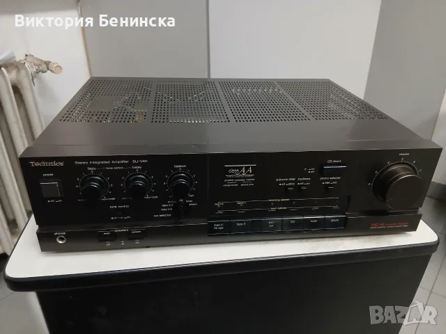 Усилвател Technics SU-V 60, снимка 4 - Ресийвъри, усилватели, смесителни пултове - 56585810
