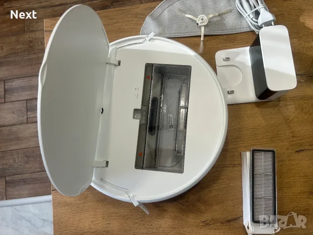 Прахосмукачка рoбот Xiaomi Mi Robot Vacuum-Mop 1C, снимка 4 - Прахосмукачки - 56637646
