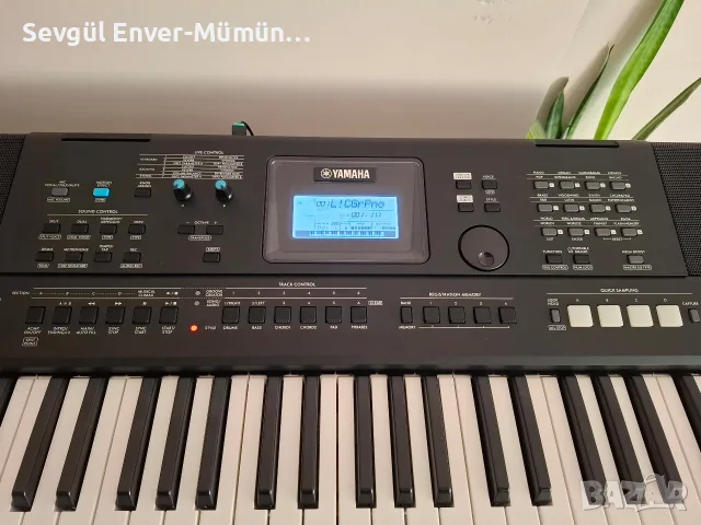 синтезатор yamaha PSR-473 , снимка 6 - Синтезатори - 56606434