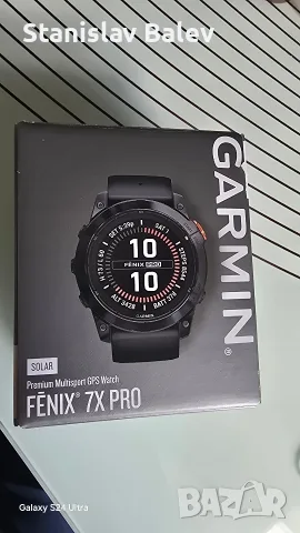 Garmin Fenix 7x Pro solar , снимка 6 - Смарт часовници - 56624032
