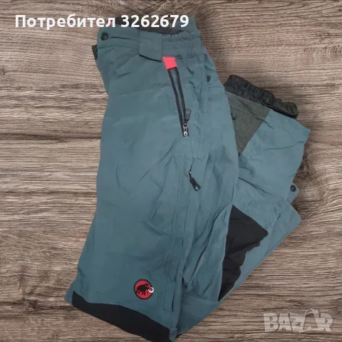 mammut scholler softshell waterproof windproof оригинален панталон размер М , снимка 2 - Панталони - 56621623