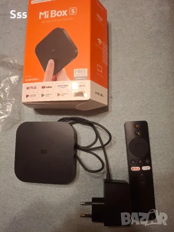 Android Box - Xiaomi Mi Box S мултимедиен плеър