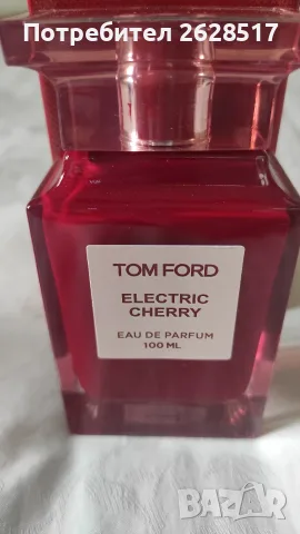 Тестер на парфюм Tom Ford Electric Cherry 100 ml, снимка 3 - Унисекс парфюми - 56617293