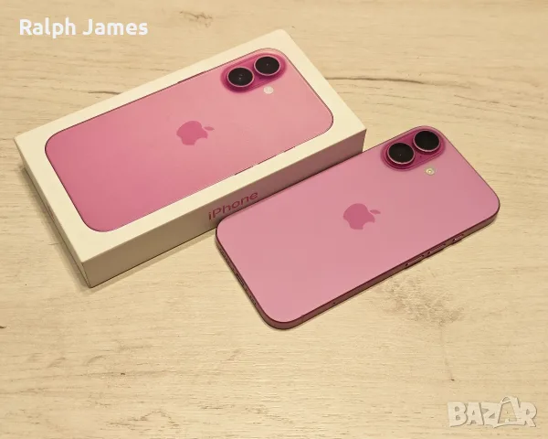 Като нов iPhone 16 128 GB Бартер, снимка 4 - Apple iPhone - 56583968