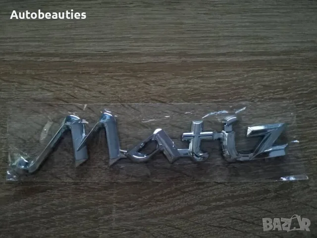 Надпис емблема Daewoo Деу Matiz