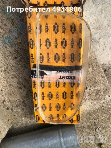 Стъкло за фар vw golf 3, снимка 2 - Части - 56585625