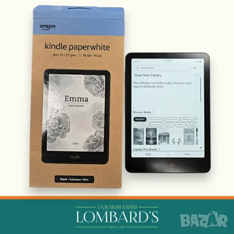 Електронна книга Amazon Kindle SA568B, N: 140187ⓕ