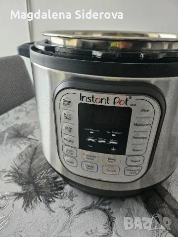 Instant Pot 7in1, чисто нов, снимка 3 - Фритюрници - 56608377