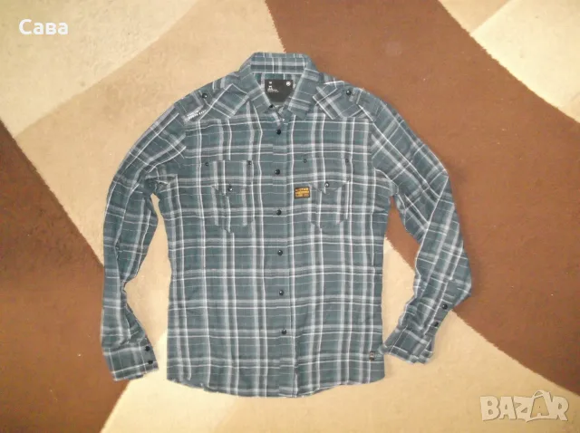 Ризи G-STAR, LYLE&SCOTT  мъжки,М, снимка 3 - Ризи - 56555908