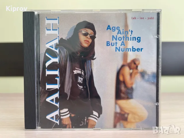 💿 Оригинално CD – Aaliyah – Age Ain’t Nothing but a Number (1994)