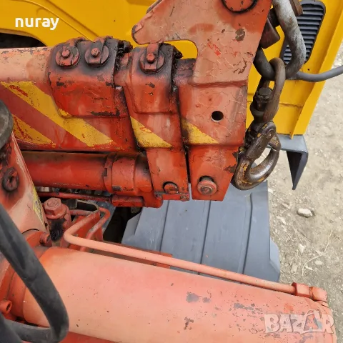 HIAB 445 AW  кран , снимка 7 - Индустриална техника - 56712241