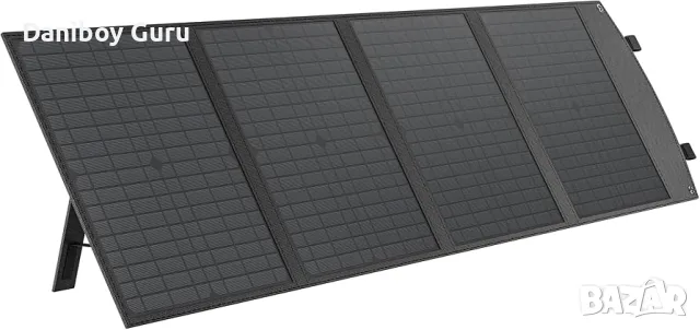 Преносим соларен панел Xlayer 80W - сгъваем и свободностоящ